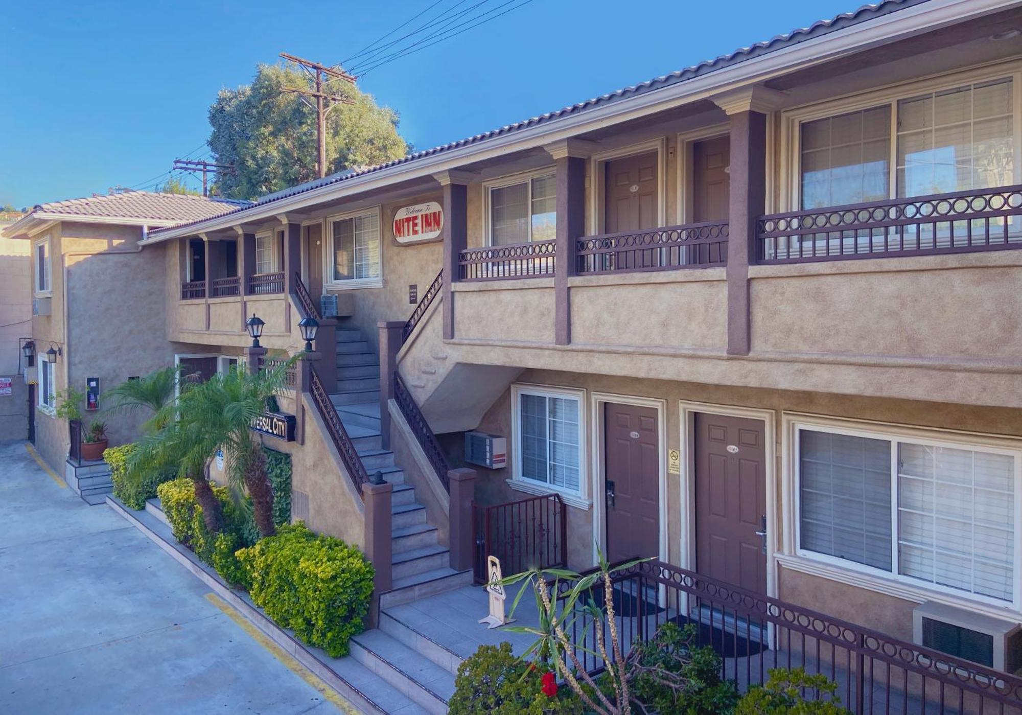 Nite Inn At Universal City - Walking Distance To Universal Studios Hollywood Лос Анджелис Екстериор снимка