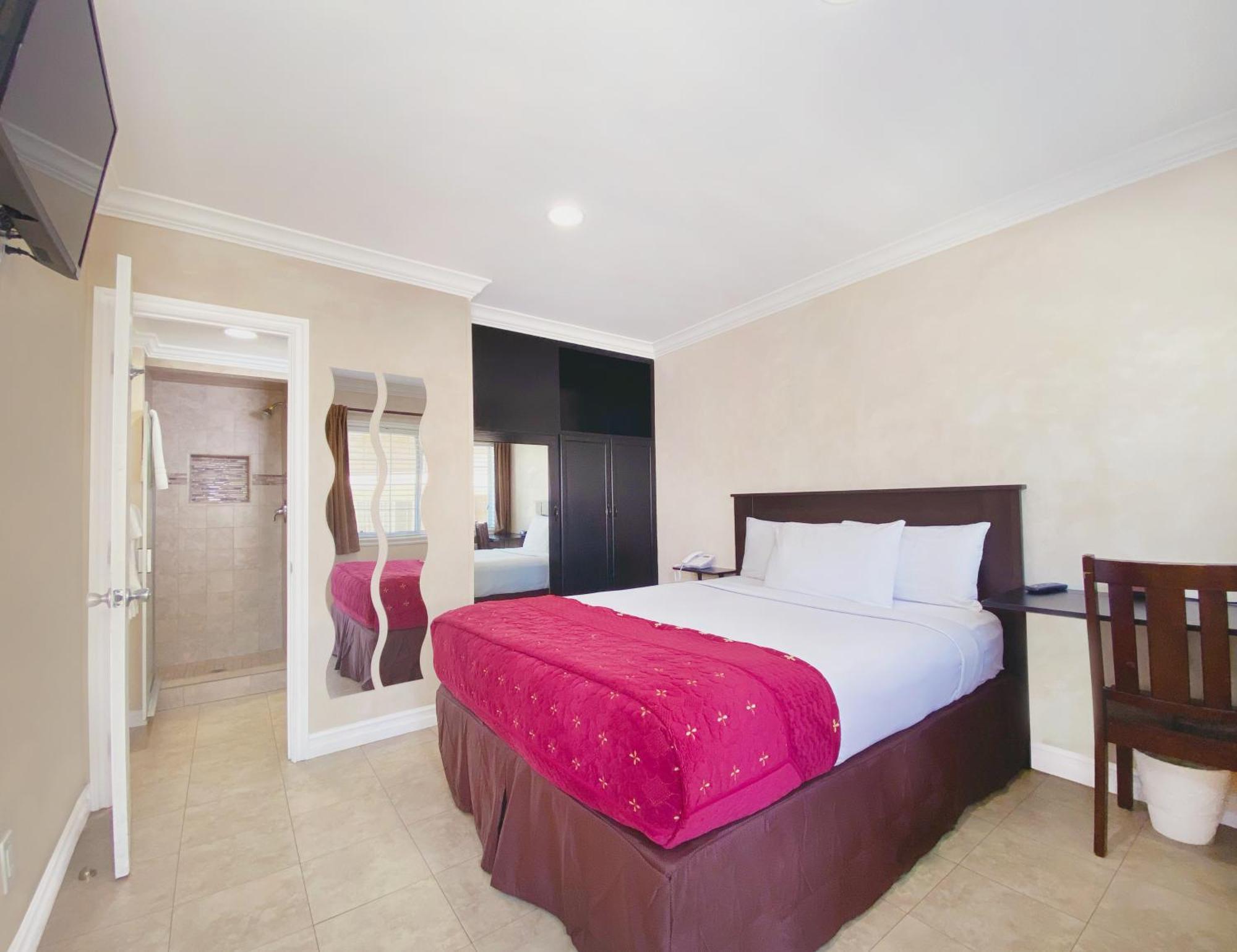 Nite Inn At Universal City - Walking Distance To Universal Studios Hollywood Лос Анджелис Екстериор снимка